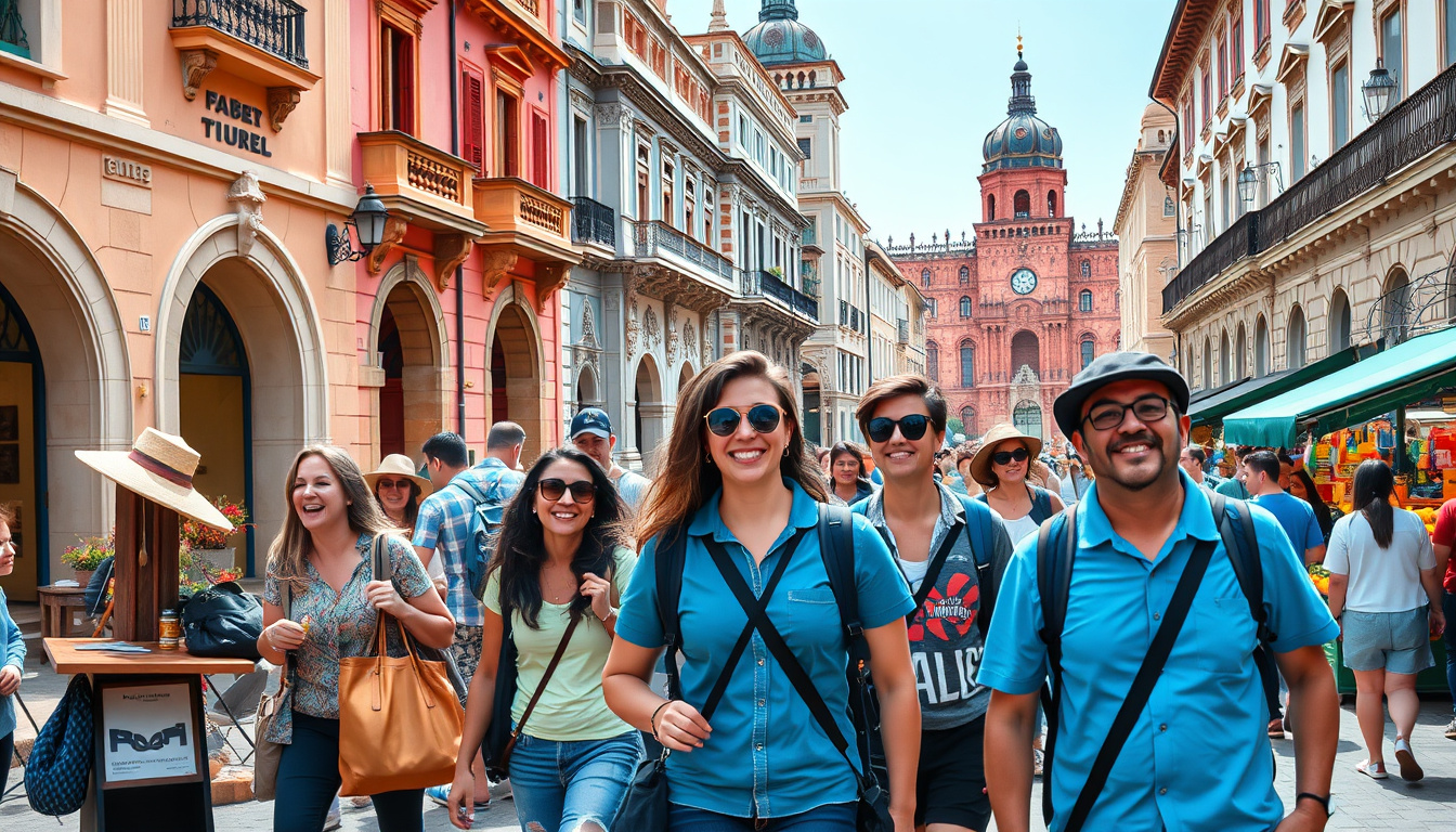 Participating in Free Walking Tours