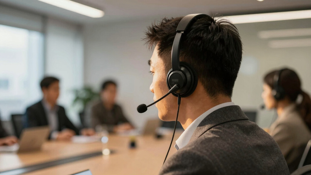 best translation headset system for multilingual meetings