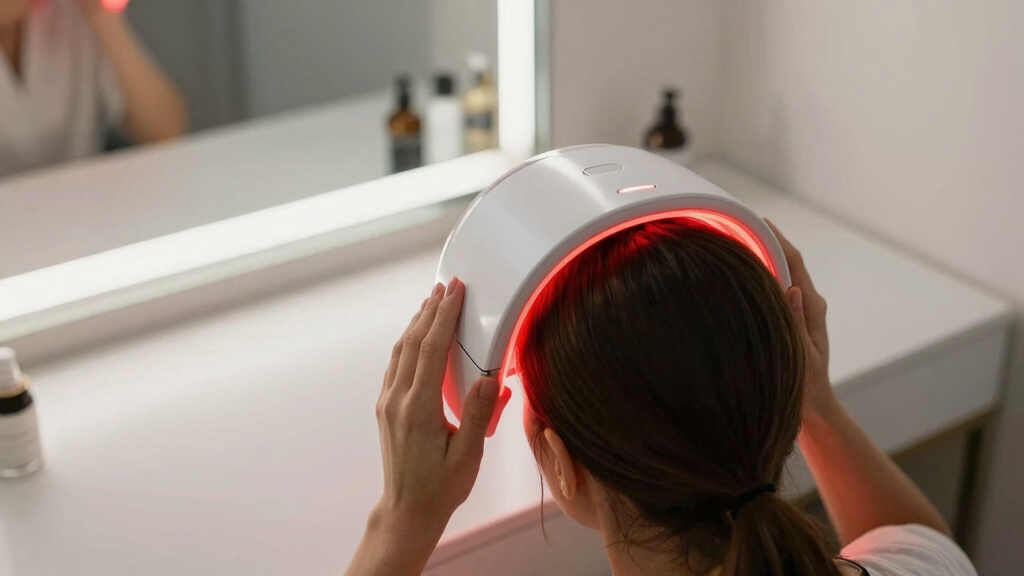best red light therapy cap for hair growth
