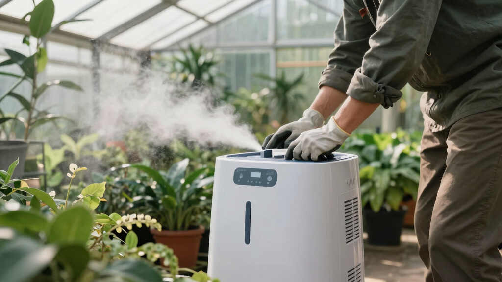 best commercial humidifier for greenhouse room
