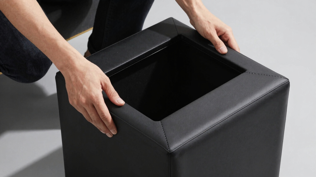 best ottomans with hidden storage