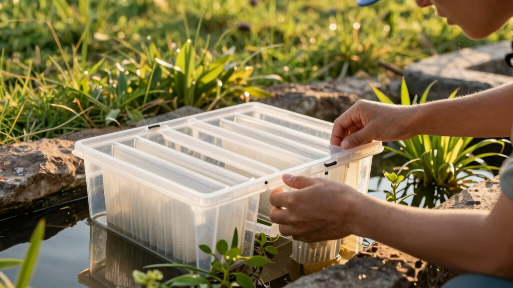 best wildlife pond kit with filtration