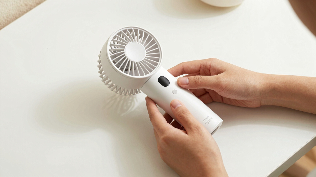 best for families portable fan rechargeable