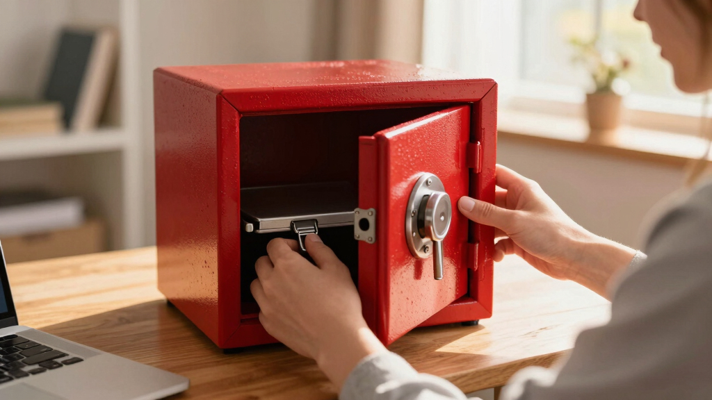 best fireproof waterproof safe