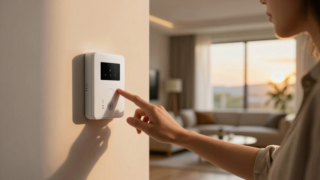 best motion sensor alert systems with visual signal