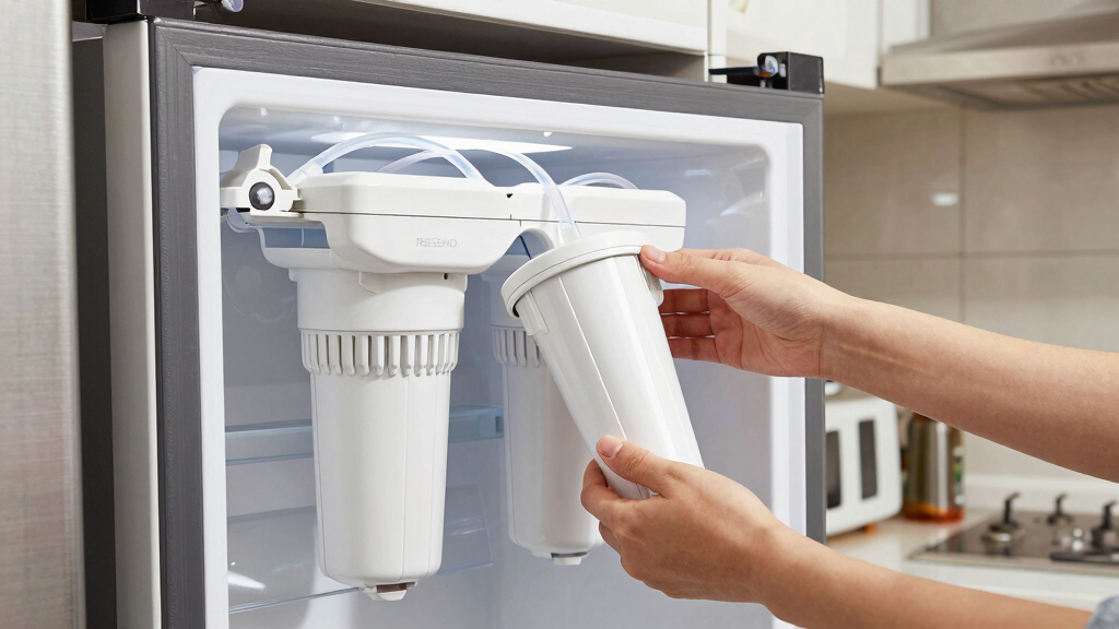 best refrigerator water filter replacement system