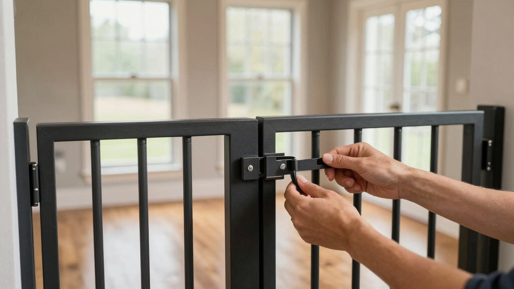 best pet gates for wide openings