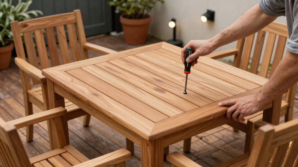 best teak patio furniture set