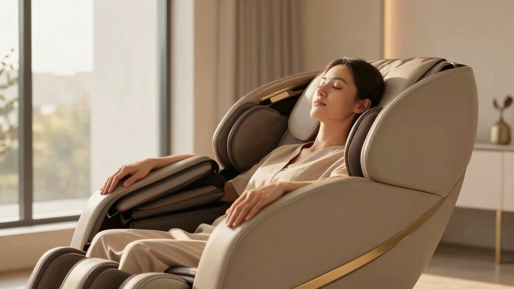 best massage chair with therapist-inspired techniques
