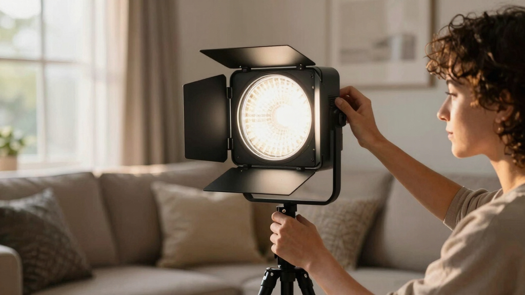 best cob video light