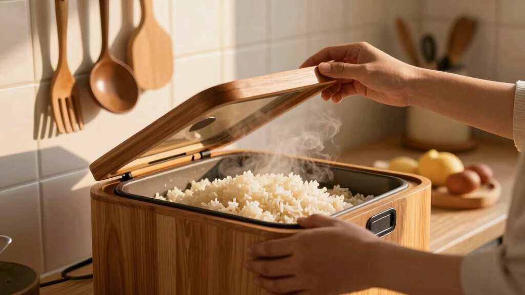 best rice warmer cabinet