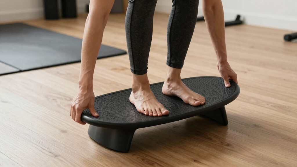 best balance board for core training premium