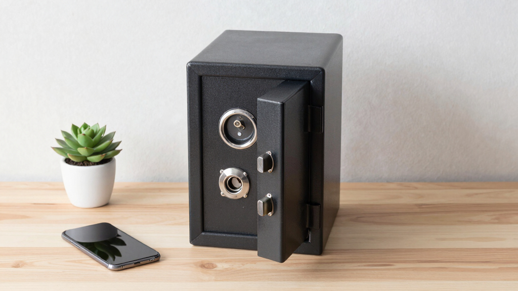Burglary fire safe for office use