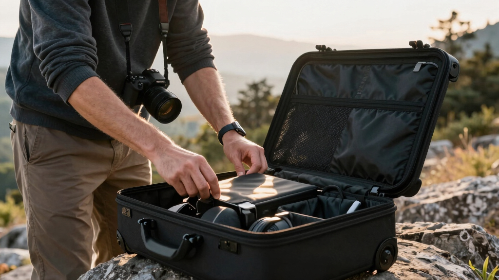 best rolling camera cases for travel photographers