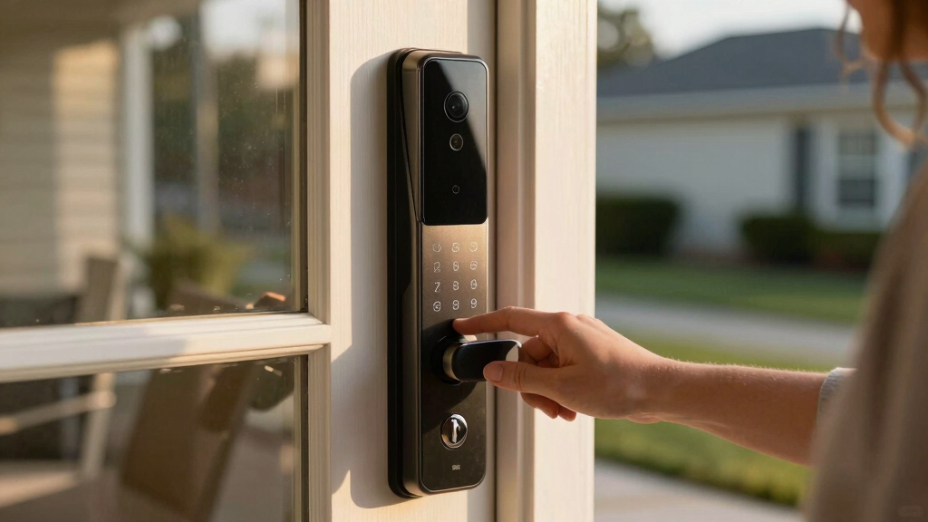 best smart lock with built in camera
