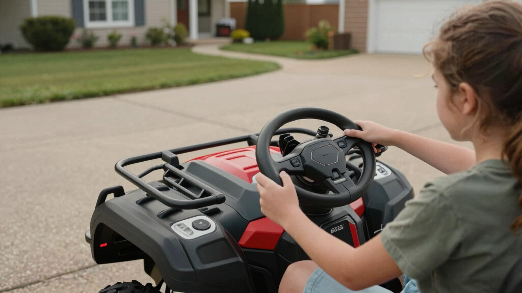 best 24v ride on utv with remote control