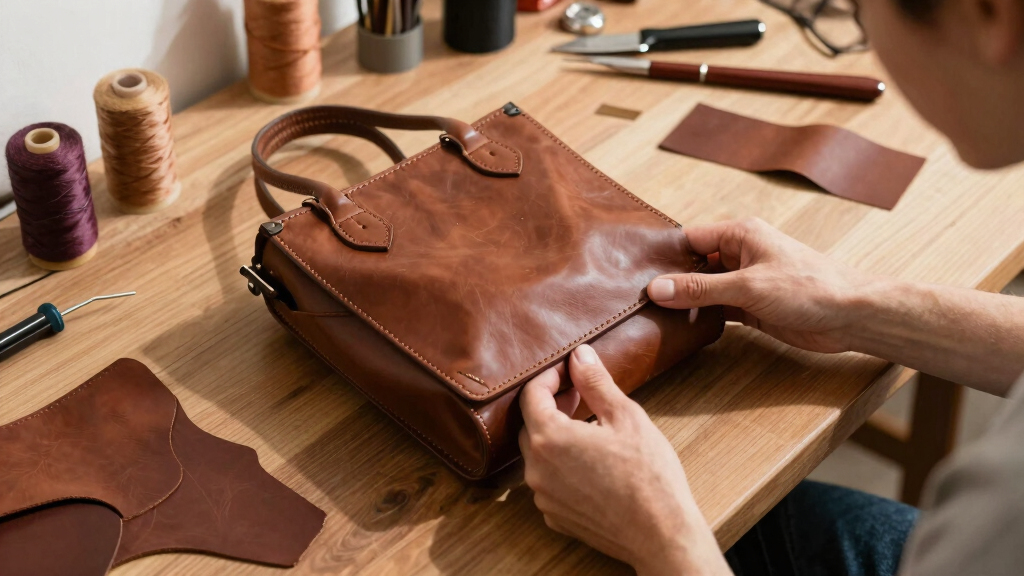 best weekender bag leather premium