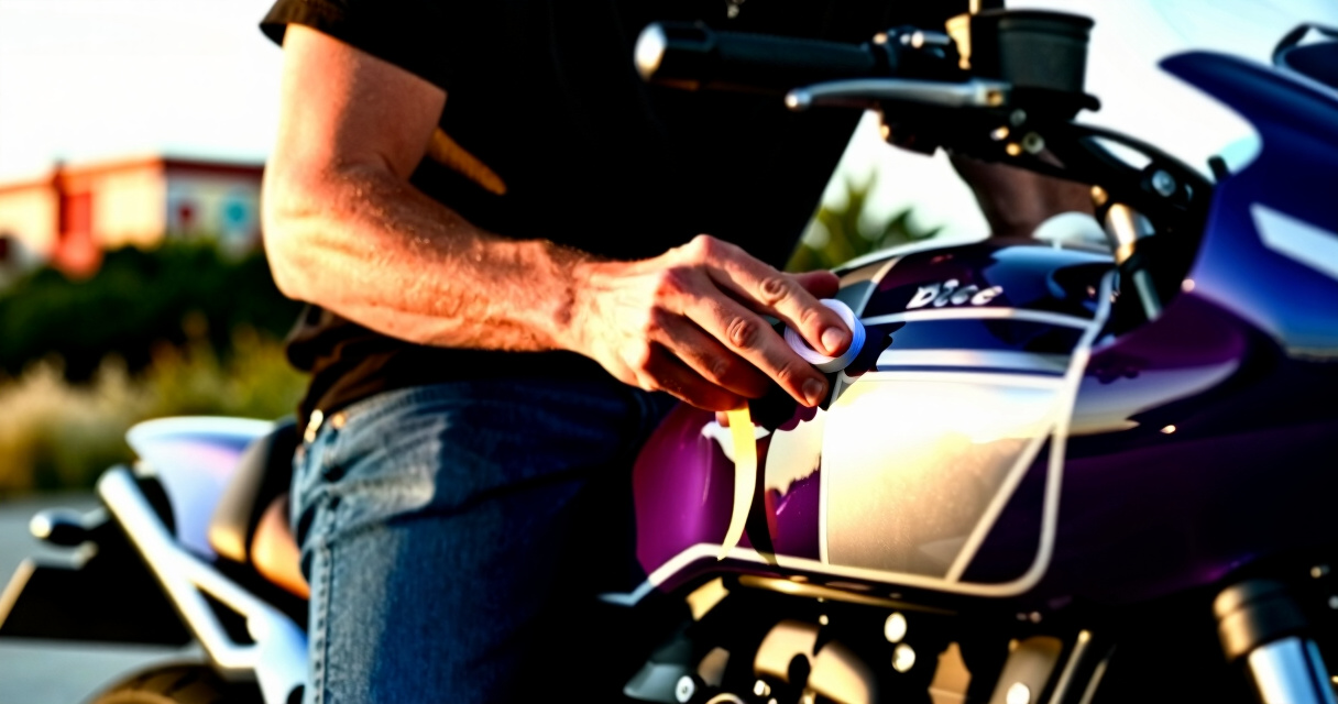 best pinstriping kit for custom motorcycles