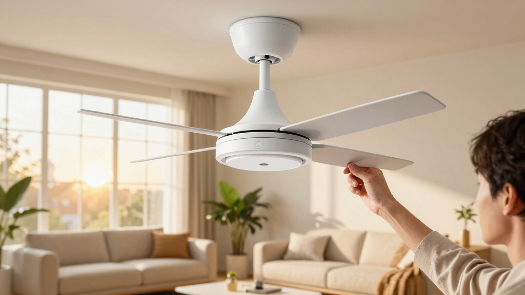 best smart ceiling fans compatible with alexa