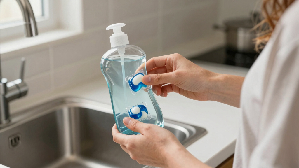 best dishwasher detergent pods for hard water