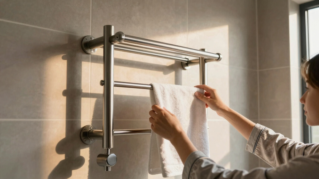 best towel warmer rack wall mounted