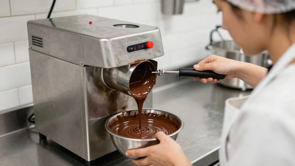 best chocolate melter machine