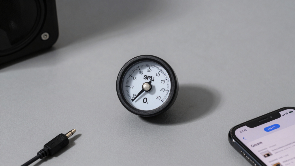 best SPL meter for speaker level matching