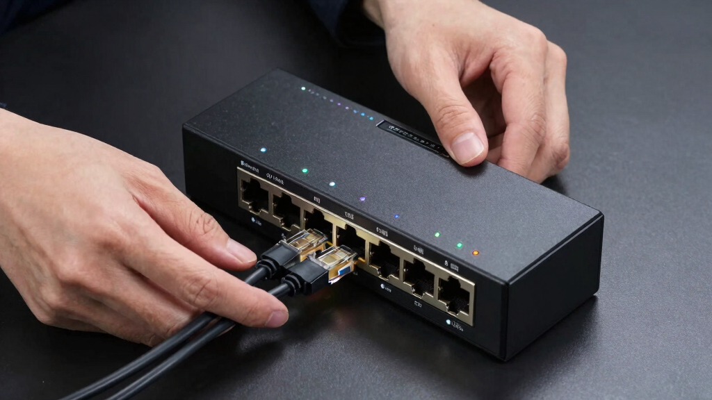 best poe network switch 8 port managed