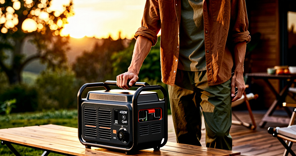 best inverter generator quiet 4500 watt