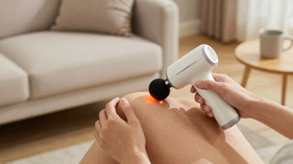 best percussion massager with heat attachment