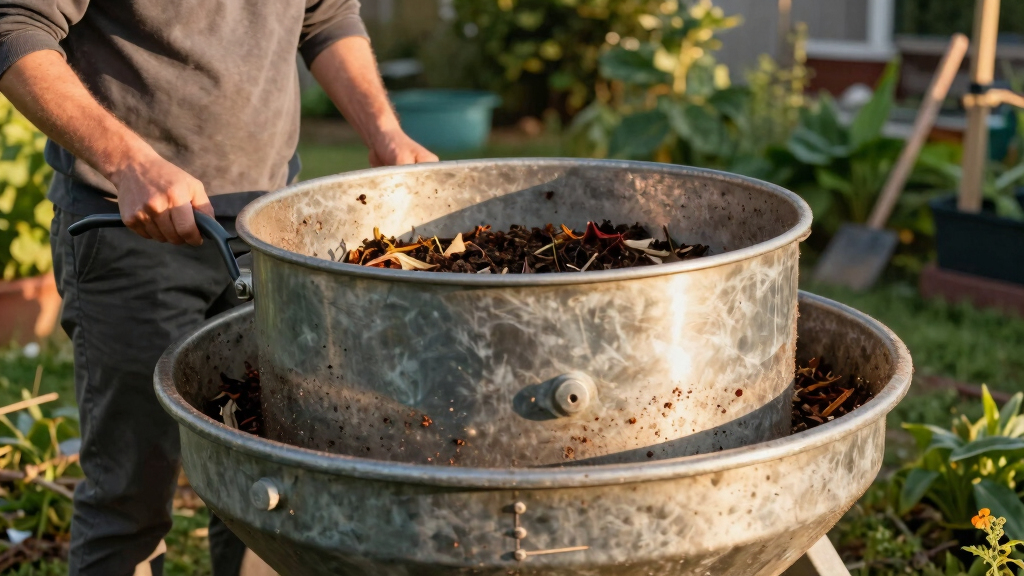 best rotary trommel sifter for homemade compost