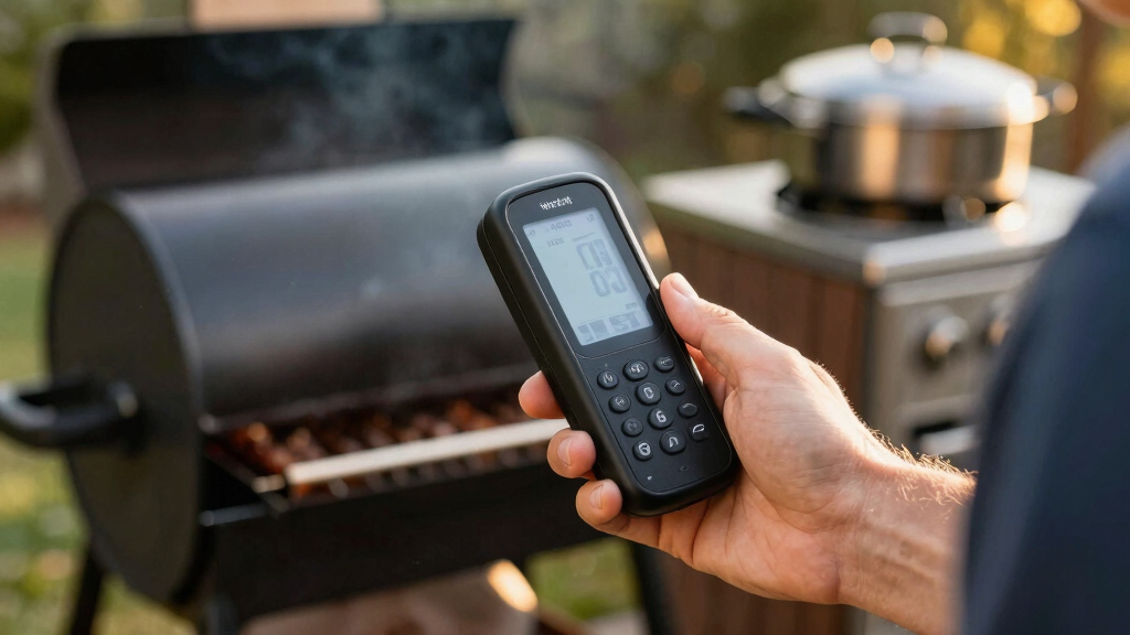 best wireless meat thermometer for smoker