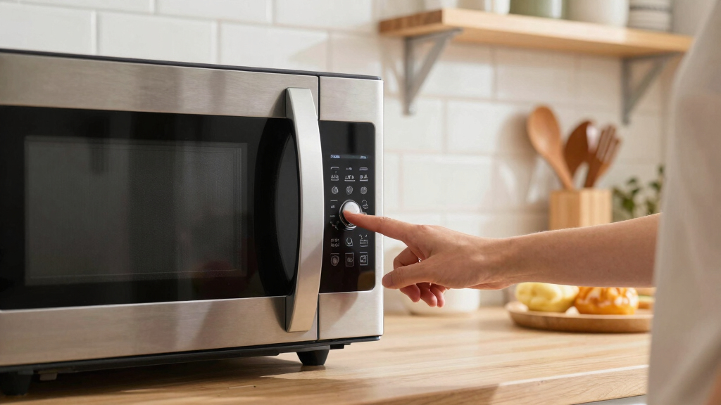 best microwave air fryer combo with child lock