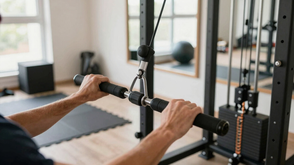 best cable crossover machine for home