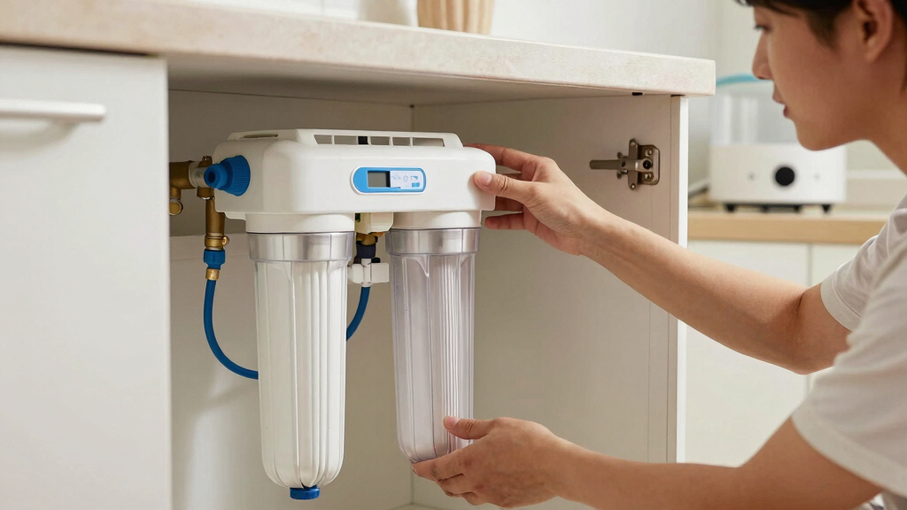 best whole house water filter for humidifier use