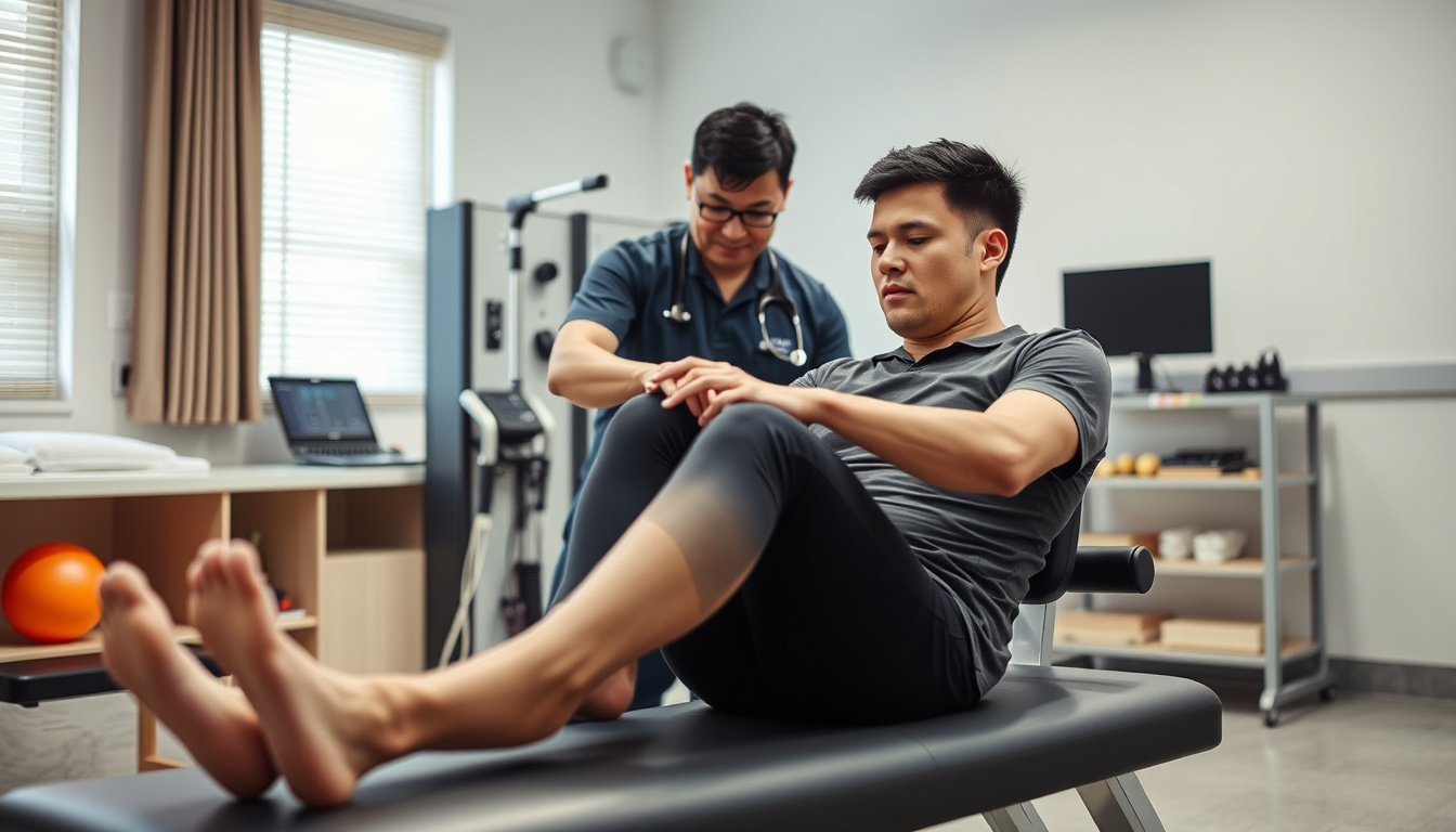 Expert Physiotherapy for Meniscus Tear Recovery in Singapore