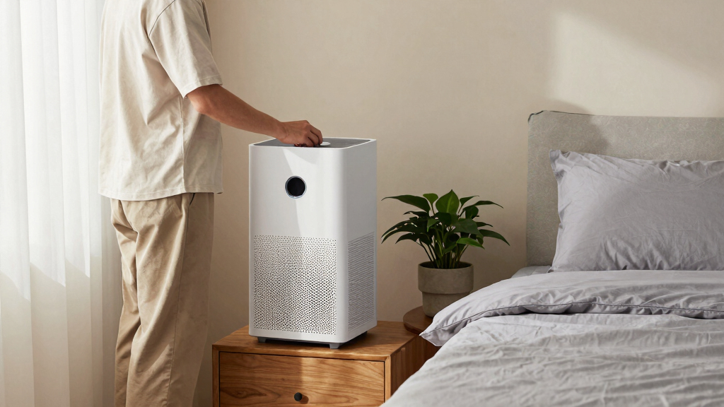 best air purifier for bedroom recovery setup
