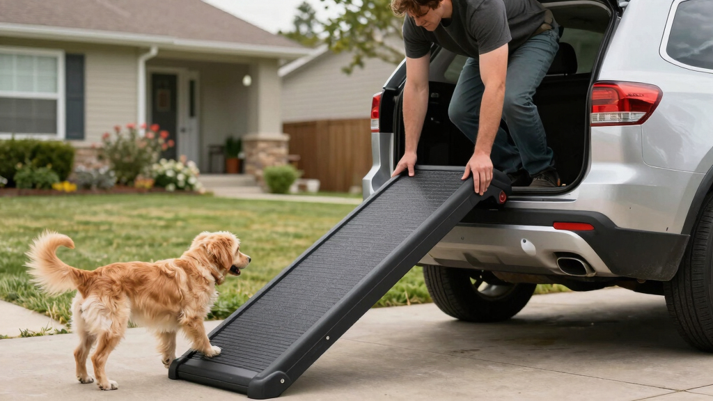 best dog ramps for SUVs