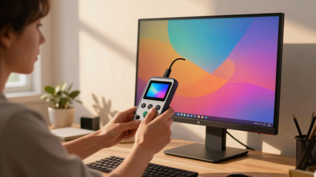 best color accurate monitors with hardware calibration