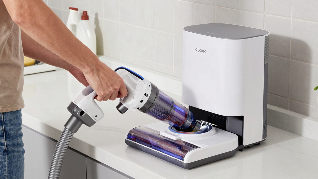 best cordless vacuum with auto empty dock