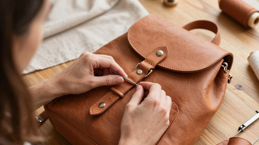 best genuine leather backpack for women premium