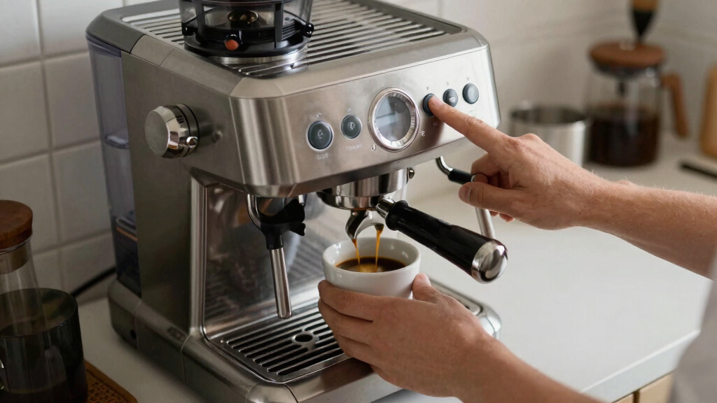 best espresso machine under 2000