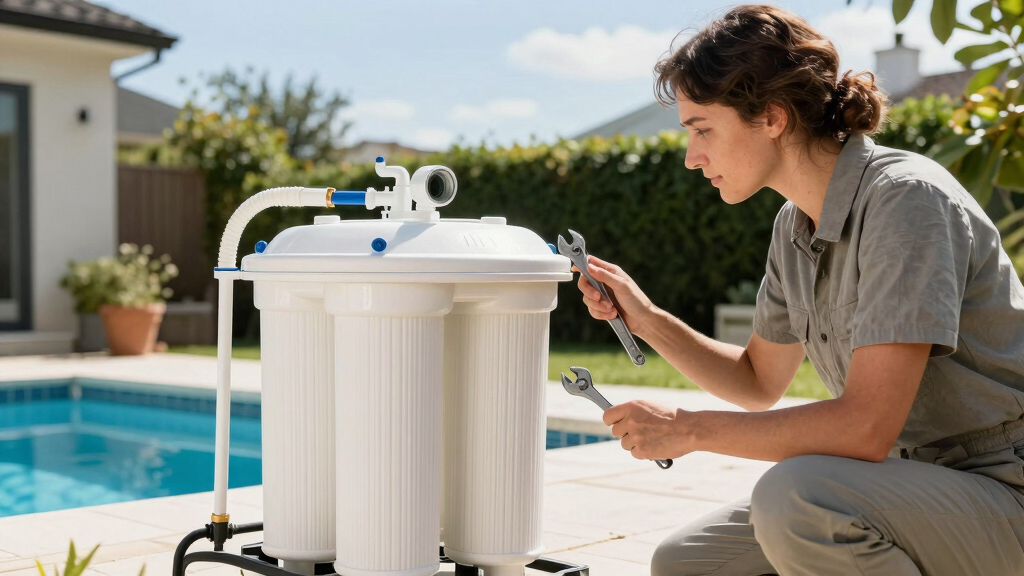 best pool sand filter system high flow
