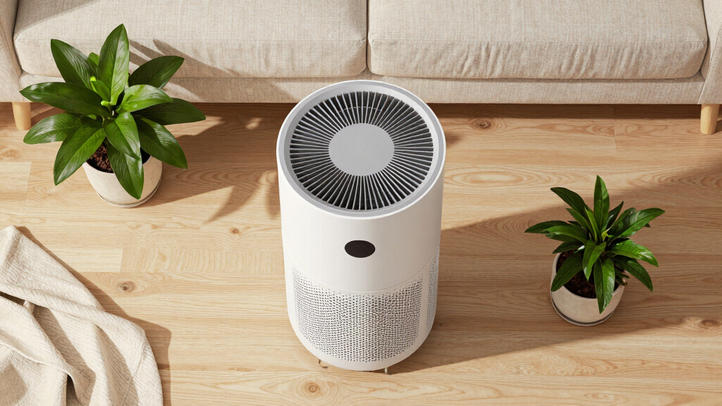 best designer air purifier for large homes