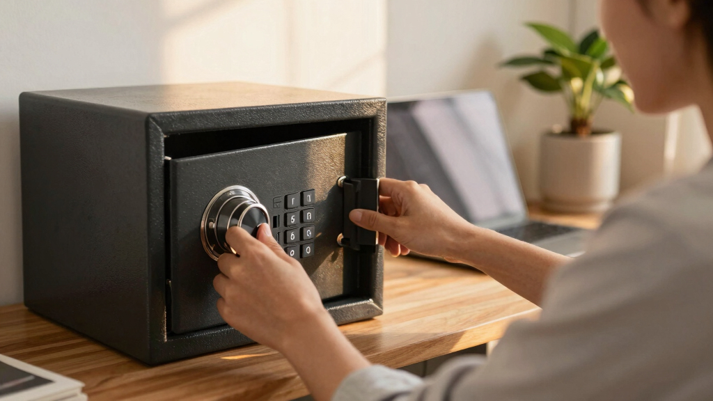 best depository safe for home office