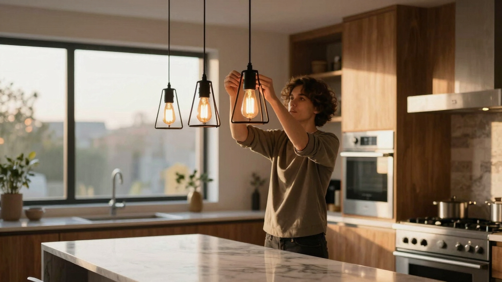 best kitchen island pendant lights set