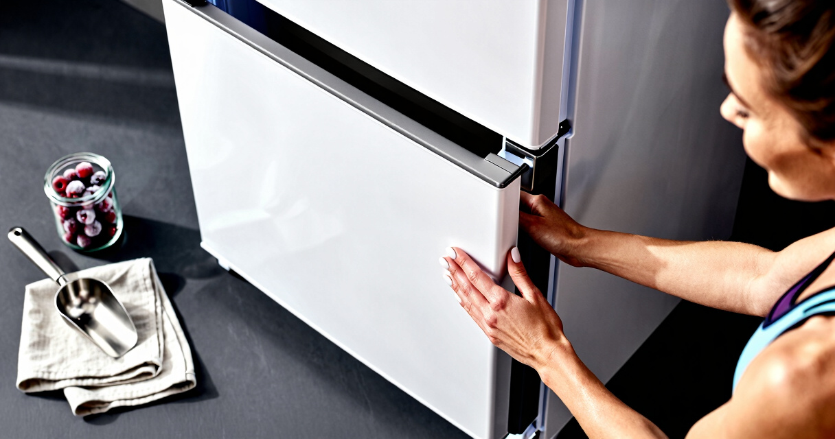 upright freezer frost free