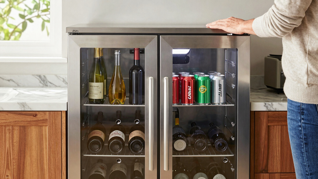 best wine and beverage fridge dual zone