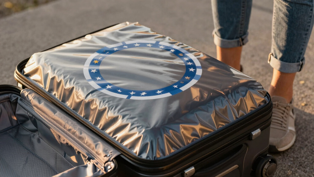 best luggage cover for europe flights