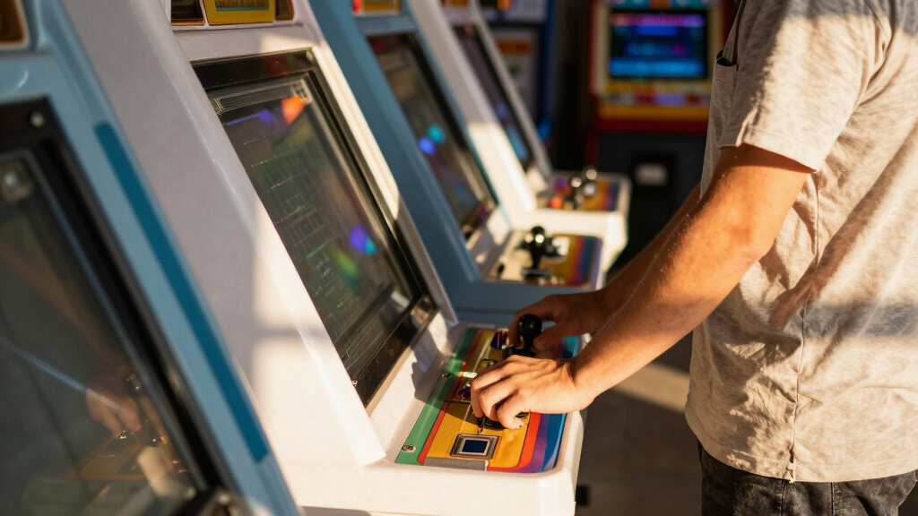 best arcade cabinets with coin doors